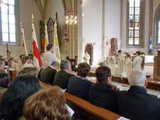 1. Heilige Kommunion in St. Crescentius (Foto: Karl-Franz Thiede)